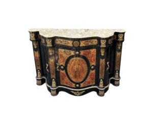 credenza-stile-boulle-a-tre-sportelli-piano-marmo
