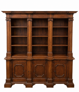 antica-libreria-in-noce-stile-600-