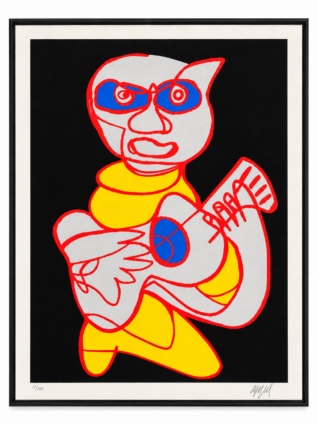 karel-appel-kool-luke-singing-hands-1978-serigrafia-gruppo-cobra